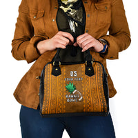 Custom Hawaii Honolulu Football Bowl Shoulder Handbag Simple Style LT05 - Polynesian Pride