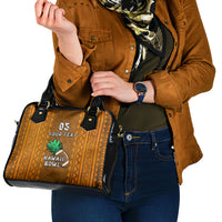 Custom Hawaii Honolulu Football Bowl Shoulder Handbag Simple Style LT05 - Polynesian Pride