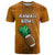 Custom Hawaii Honolulu Football Bowl T Shirt Simple Style LT05 Brown - Polynesian Pride