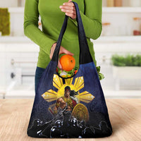 Philippines The First Hero Grocery Bag Lapu Lapu Know Your Roots LT05 - Polynesian Pride
