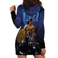 Philippines The First Hero Hoodie Dress Lapu Lapu Know Your Roots LT05 - Polynesian Pride