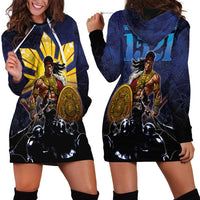 Philippines The First Hero Hoodie Dress Lapu Lapu Know Your Roots LT05 - Polynesian Pride