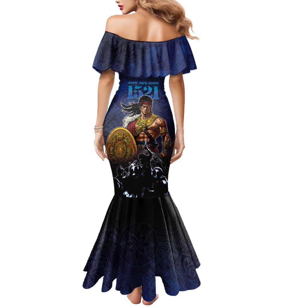 Philippines The First Hero Mermaid Dress Lapu Lapu Know Your Roots LT05 - Polynesian Pride