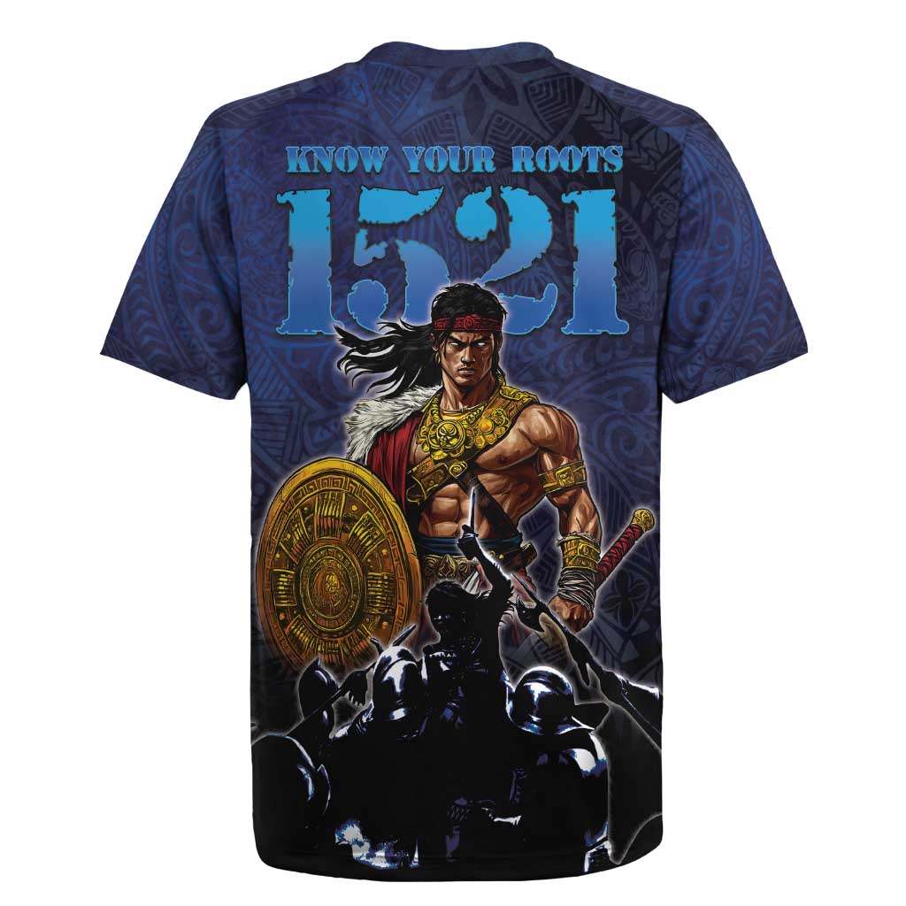 Philippines The First Hero Rugby Jersey Lapu Lapu Know Your Roots LT05 - Polynesian Pride