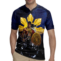 Philippines The First Hero Rugby Jersey Lapu Lapu Know Your Roots LT05 - Polynesian Pride