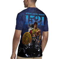 Philippines The First Hero Rugby Jersey Lapu Lapu Know Your Roots LT05 - Polynesian Pride