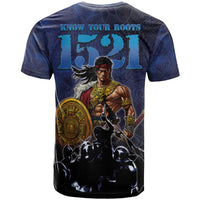 Philippines The First Hero T Shirt Lapu Lapu Know Your Roots LT05 - Polynesian Pride