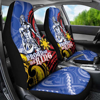 Philippines Lapu-Lapu Car Seat Cover Proud Of My King LT05 - Polynesian Pride