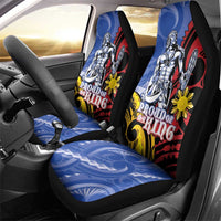 Philippines Lapu-Lapu Car Seat Cover Proud Of My King LT05 - Polynesian Pride