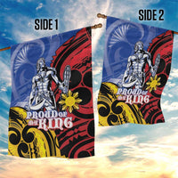 Philippines Lapu-Lapu Garden Flag Proud Of My King LT05 - Polynesian Pride