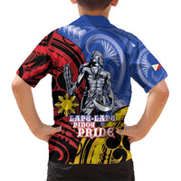 Philippines Lapu-Lapu Kid Hawaiian Shirt Proud Of My King LT05 - Polynesian Pride