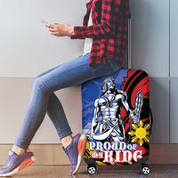 Philippines Lapu-Lapu Luggage Cover Proud Of My King LT05 - Polynesian Pride