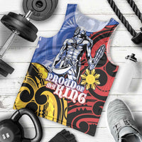 Philippines Lapu-Lapu Men Tank Top Proud Of My King LT05 - Polynesian Pride