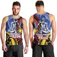 Philippines Lapu-Lapu Men Tank Top Proud Of My King LT05 - Polynesian Pride