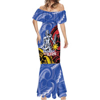 Philippines Lapu-Lapu Mermaid Dress Proud Of My King LT05 - Polynesian Pride