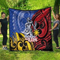 Philippines Lapu-Lapu Quilt Proud Of My King LT05 - Polynesian Pride