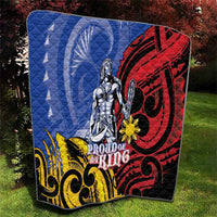 Philippines Lapu-Lapu Quilt Proud Of My King LT05 - Polynesian Pride