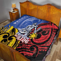 Philippines Lapu-Lapu Quilt Proud Of My King LT05 - Polynesian Pride
