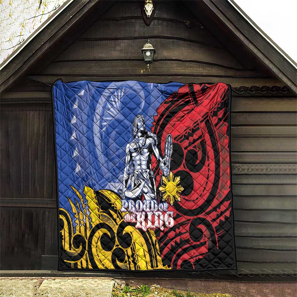 Philippines Lapu-Lapu Quilt Proud Of My King LT05 - Polynesian Pride