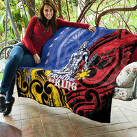 Philippines Lapu-Lapu Quilt Proud Of My King LT05 - Polynesian Pride