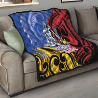 Philippines Lapu-Lapu Quilt Proud Of My King LT05 - Polynesian Pride