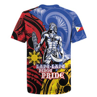 Philippines Lapu-Lapu Rugby Jersey Proud Of My King LT05 - Polynesian Pride