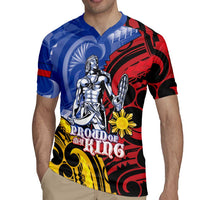 Philippines Lapu-Lapu Rugby Jersey Proud Of My King LT05 - Polynesian Pride