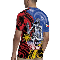 Philippines Lapu-Lapu Rugby Jersey Proud Of My King LT05 - Polynesian Pride