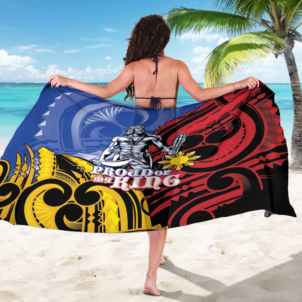 Philippines Lapu-Lapu Sarong Proud Of My King LT05 - Polynesian Pride