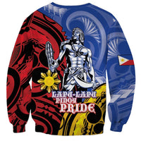 Philippines Lapu-Lapu Sweatshirt Proud Of My King LT05 - Polynesian Pride