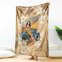 Aloha Hawaii Biker Blanket Ride To Paradise LT05 - Polynesian Pride