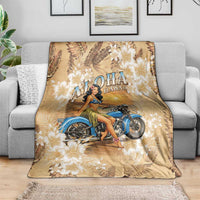 Aloha Hawaii Biker Blanket Ride To Paradise LT05 - Polynesian Pride