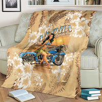 Aloha Hawaii Biker Blanket Ride To Paradise LT05 - Polynesian Pride