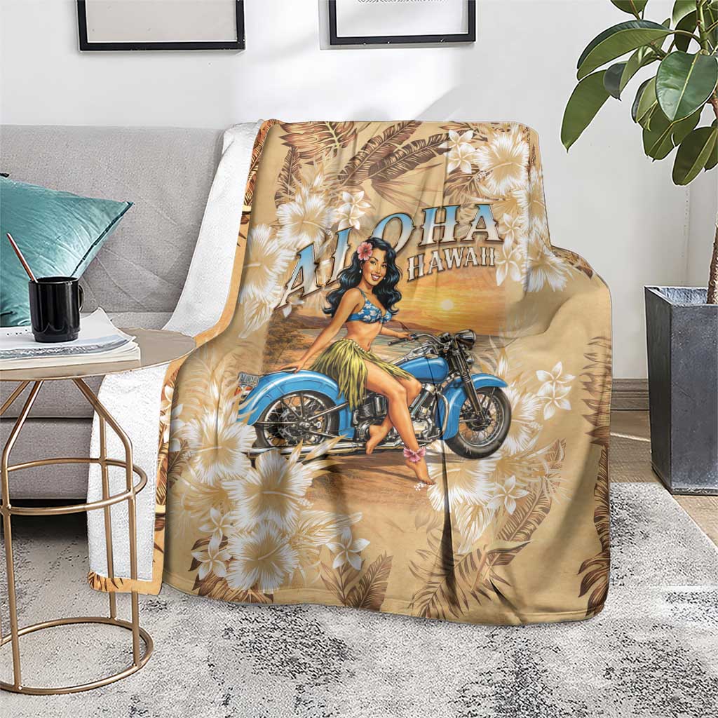 Aloha Hawaii Biker Blanket Ride To Paradise LT05 - Polynesian Pride