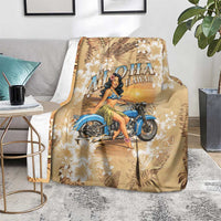 Aloha Hawaii Biker Blanket Ride To Paradise LT05 - Polynesian Pride