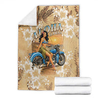 Aloha Hawaii Biker Blanket Ride To Paradise LT05 - Polynesian Pride