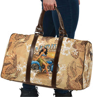 Aloha Hawaii Biker Travel Bag Ride To Paradise LT05 - Polynesian Pride