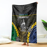 South Sea Islanders And New Caledonia Blanket Kanakas Polynesian Pattern LT05 - Polynesian Pride