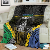 South Sea Islanders And New Caledonia Blanket Kanakas Polynesian Pattern LT05 - Polynesian Pride