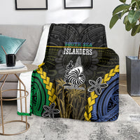 South Sea Islanders And New Caledonia Blanket Kanakas Polynesian Pattern LT05 - Polynesian Pride