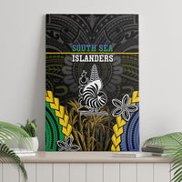 South Sea Islanders And New Caledonia Canvas Wall Art Kanakas Polynesian Pattern LT05 - Polynesian Pride
