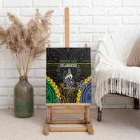 South Sea Islanders And New Caledonia Canvas Wall Art Kanakas Polynesian Pattern LT05 - Polynesian Pride