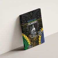 South Sea Islanders And New Caledonia Canvas Wall Art Kanakas Polynesian Pattern LT05 - Polynesian Pride