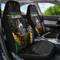 South Sea Islanders And New Caledonia Car Seat Cover Kanakas Polynesian Pattern LT05 - Polynesian Pride