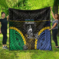 South Sea Islanders And New Caledonia Quilt Kanakas Polynesian Pattern LT05 - Polynesian Pride