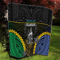 South Sea Islanders And New Caledonia Quilt Kanakas Polynesian Pattern LT05 - Polynesian Pride