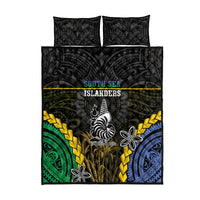 South Sea Islanders And New Caledonia Quilt Bed Set Kanakas Polynesian Pattern LT05 - Polynesian Pride
