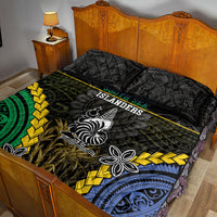 South Sea Islanders And New Caledonia Quilt Bed Set Kanakas Polynesian Pattern LT05 - Polynesian Pride