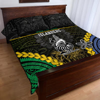 South Sea Islanders And New Caledonia Quilt Bed Set Kanakas Polynesian Pattern LT05 - Polynesian Pride