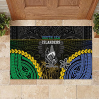 South Sea Islanders And New Caledonia Rubber Doormat Kanakas Polynesian Pattern LT05 - Polynesian Pride
